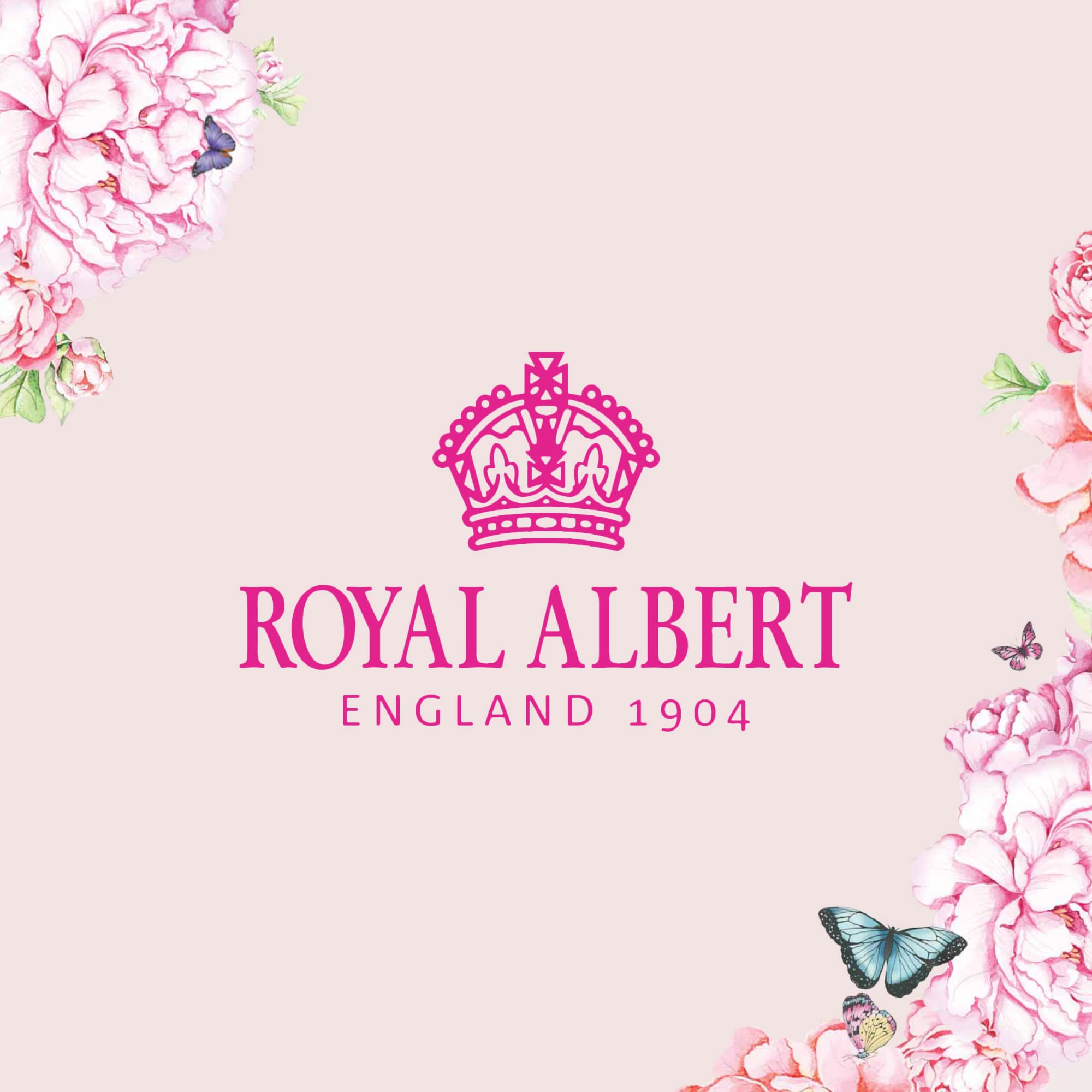 Miranda Kerr For Royal Albert Mixed Patterns Teacup & Saucer Set of 4, 6Fl oz - Image 7