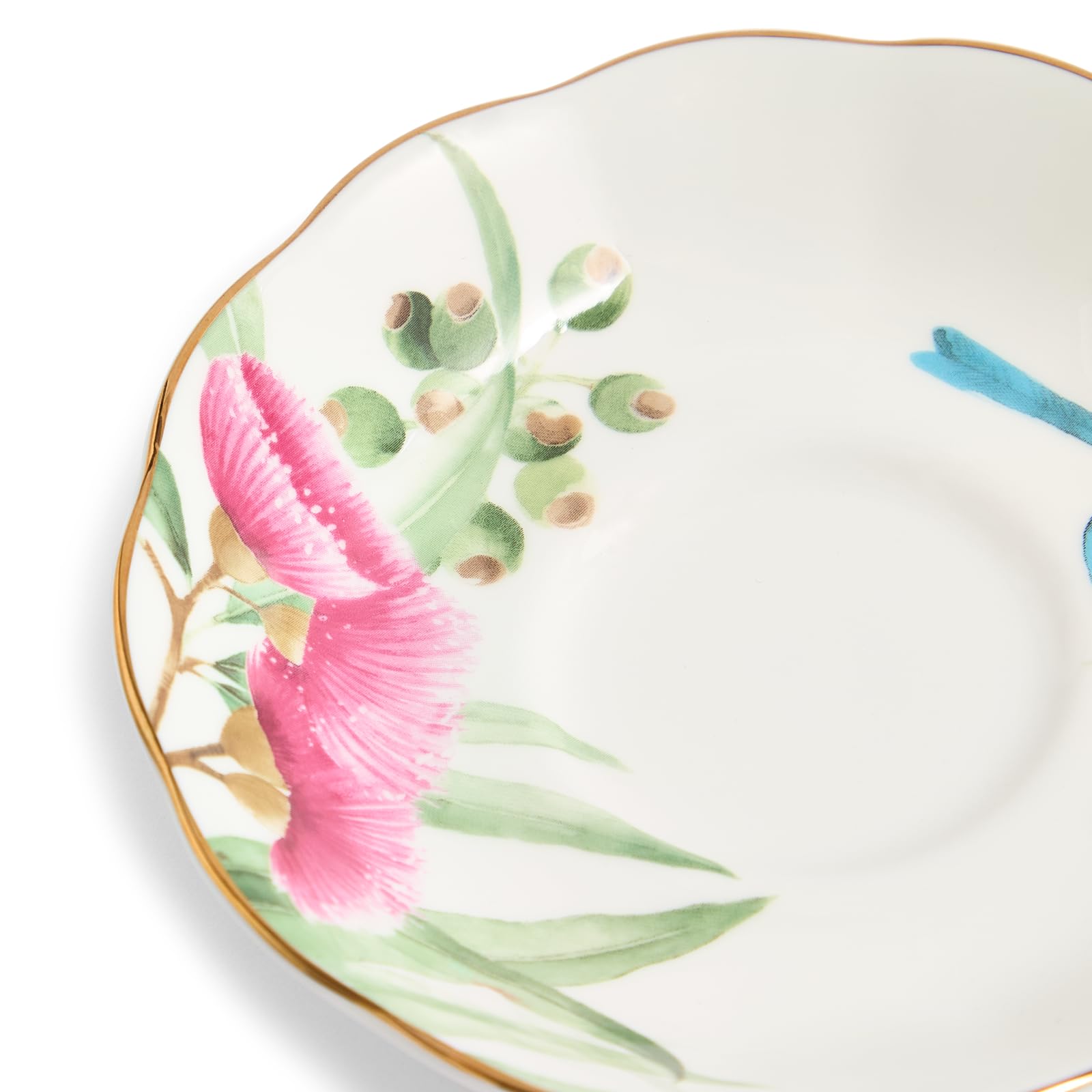 Miranda Kerr Australiana Teacup & Saucer White - Image 3