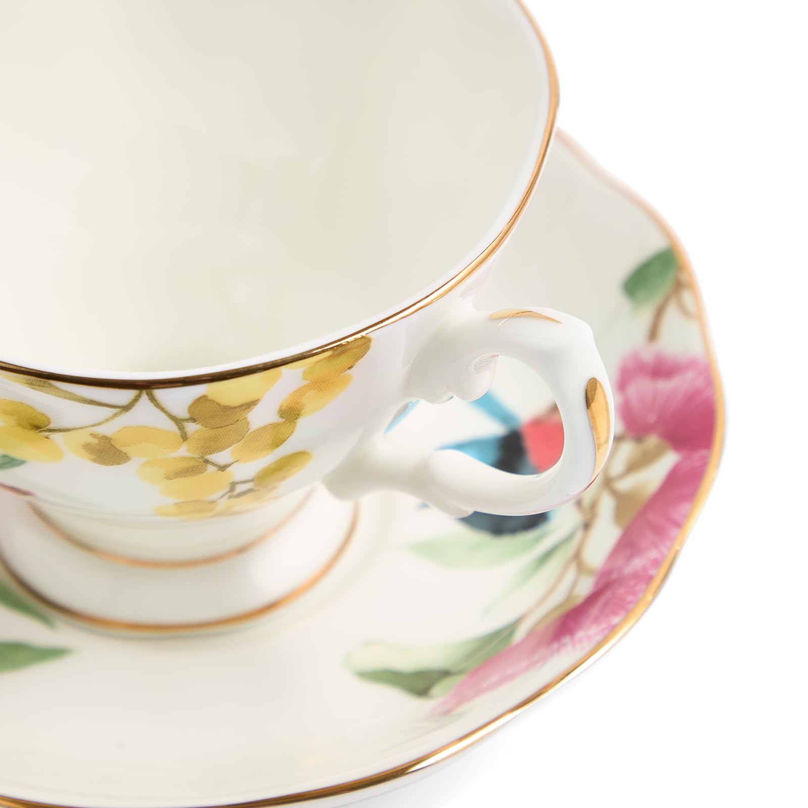 Miranda Kerr Australiana Teacup & Saucer White - Image 4