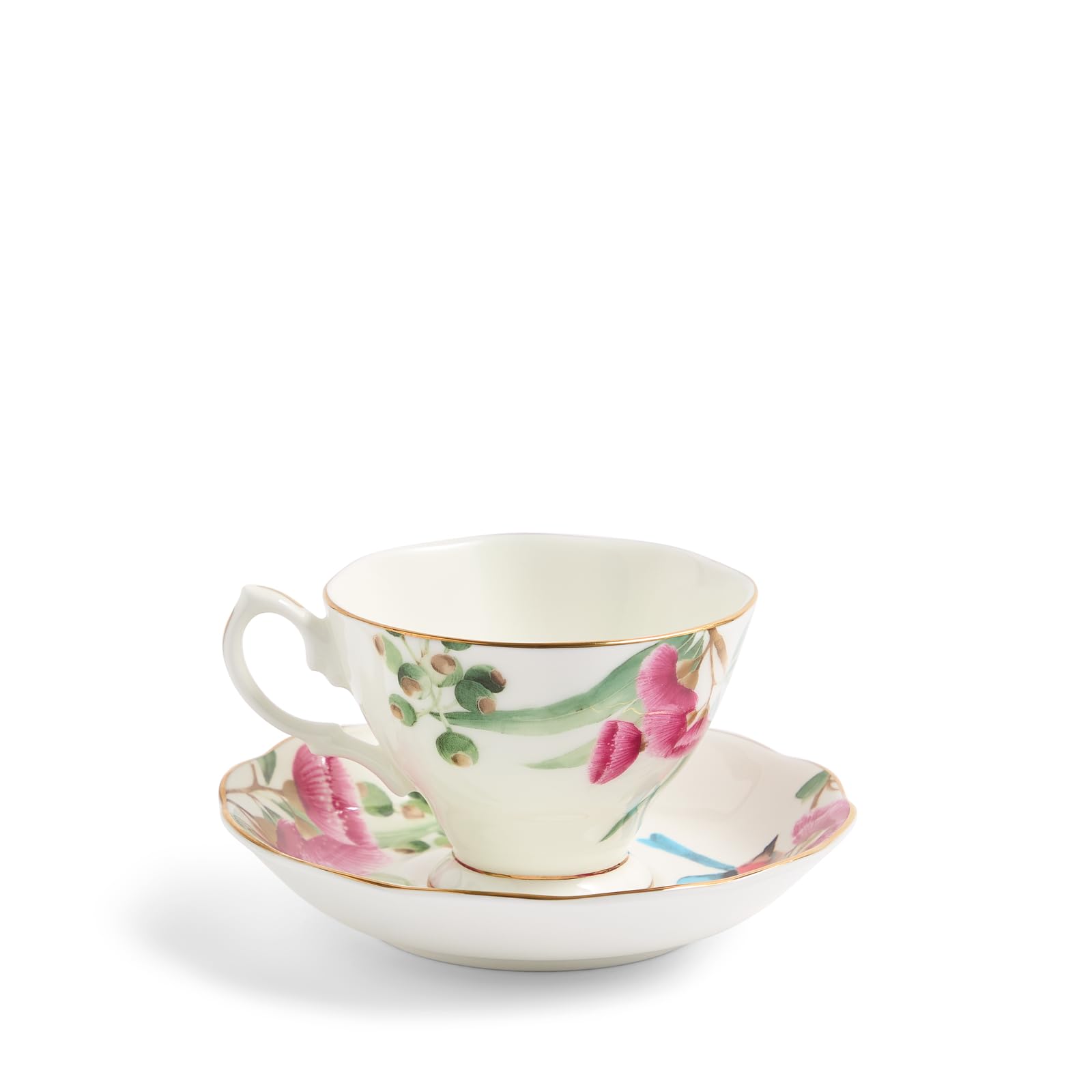 Miranda Kerr Australiana Teacup & Saucer White - Image 5