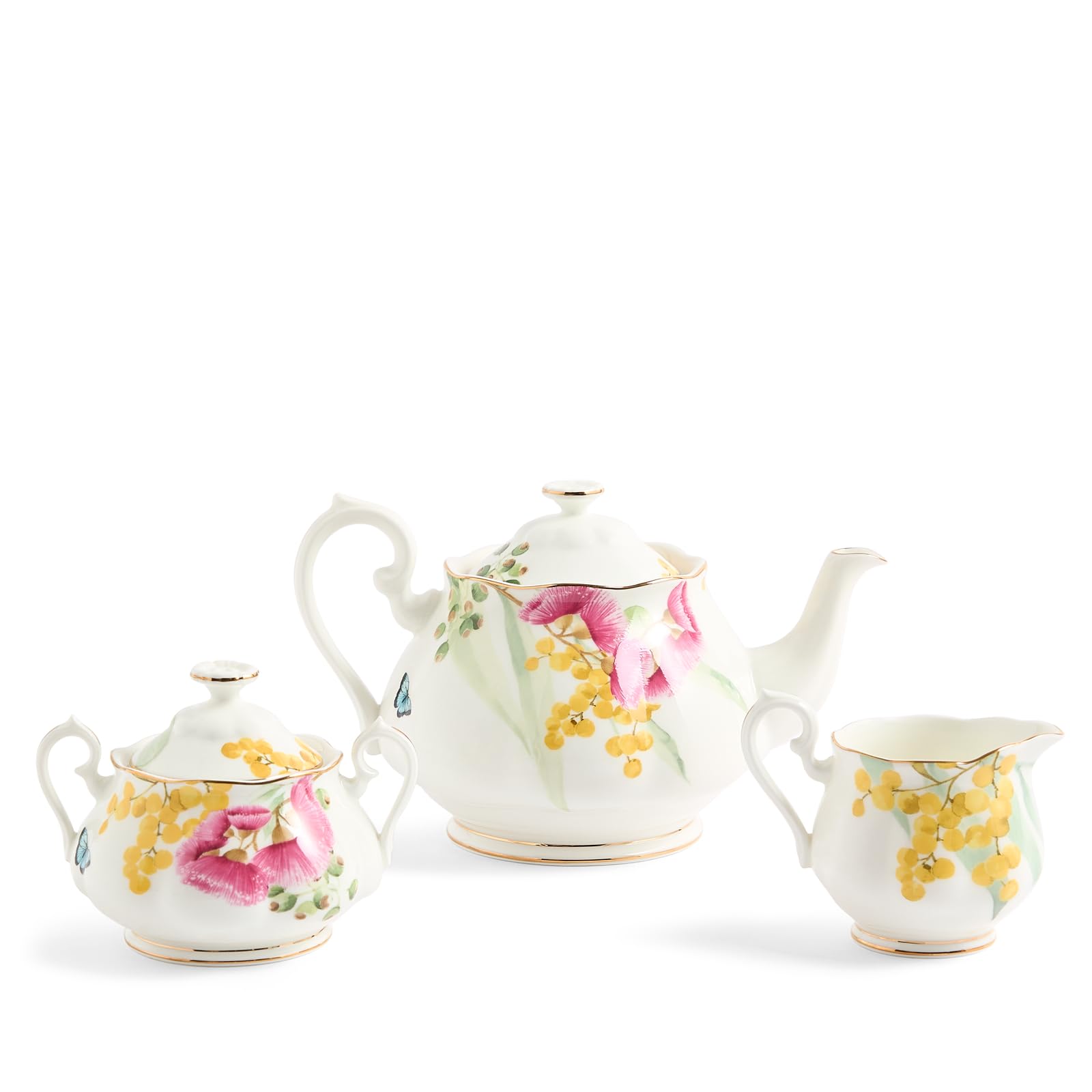 Miranda Kerr Australiana Teapot Sugar Cream White 3PCS - Image 6
