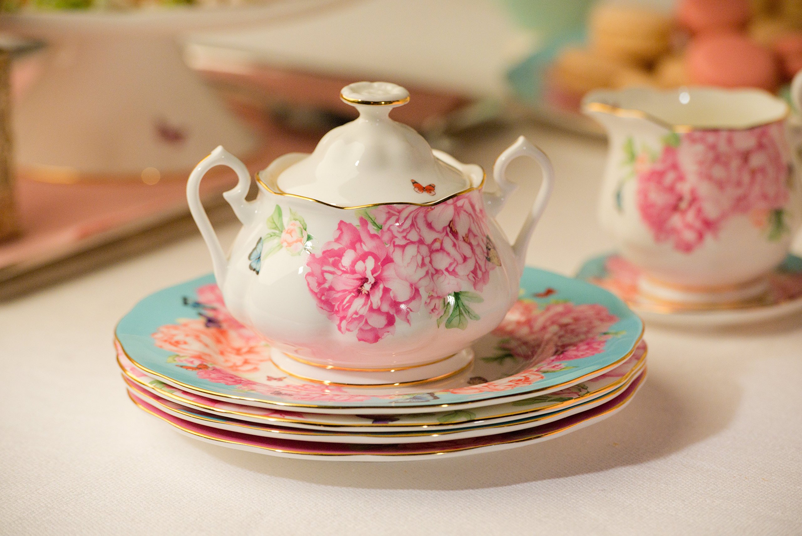 Miranda Kerr For Royal Albert Friendship Accent Plate Set of 4, 8" - Image 3