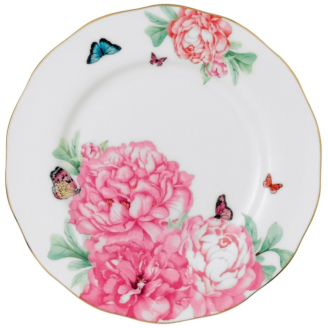 Miranda Kerr For Royal Albert Friendship Accent Plate Set of 4, 8" - Image 5