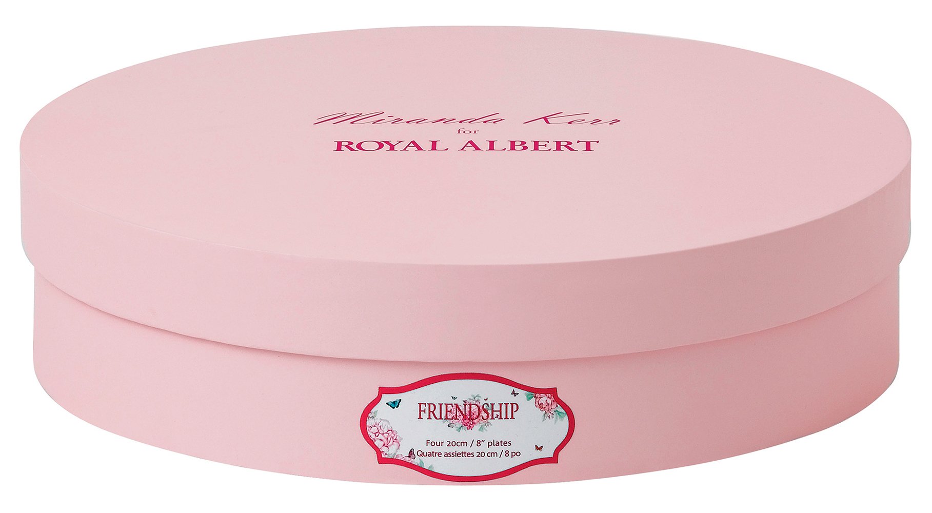 Miranda Kerr For Royal Albert Friendship Accent Plate Set of 4, 8" - Image 6