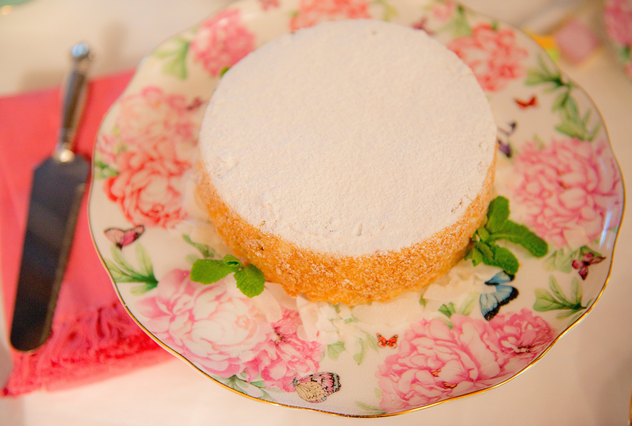 Miranda Kerr For Royal Albert Gratitude Cake Stand Large - Image 3