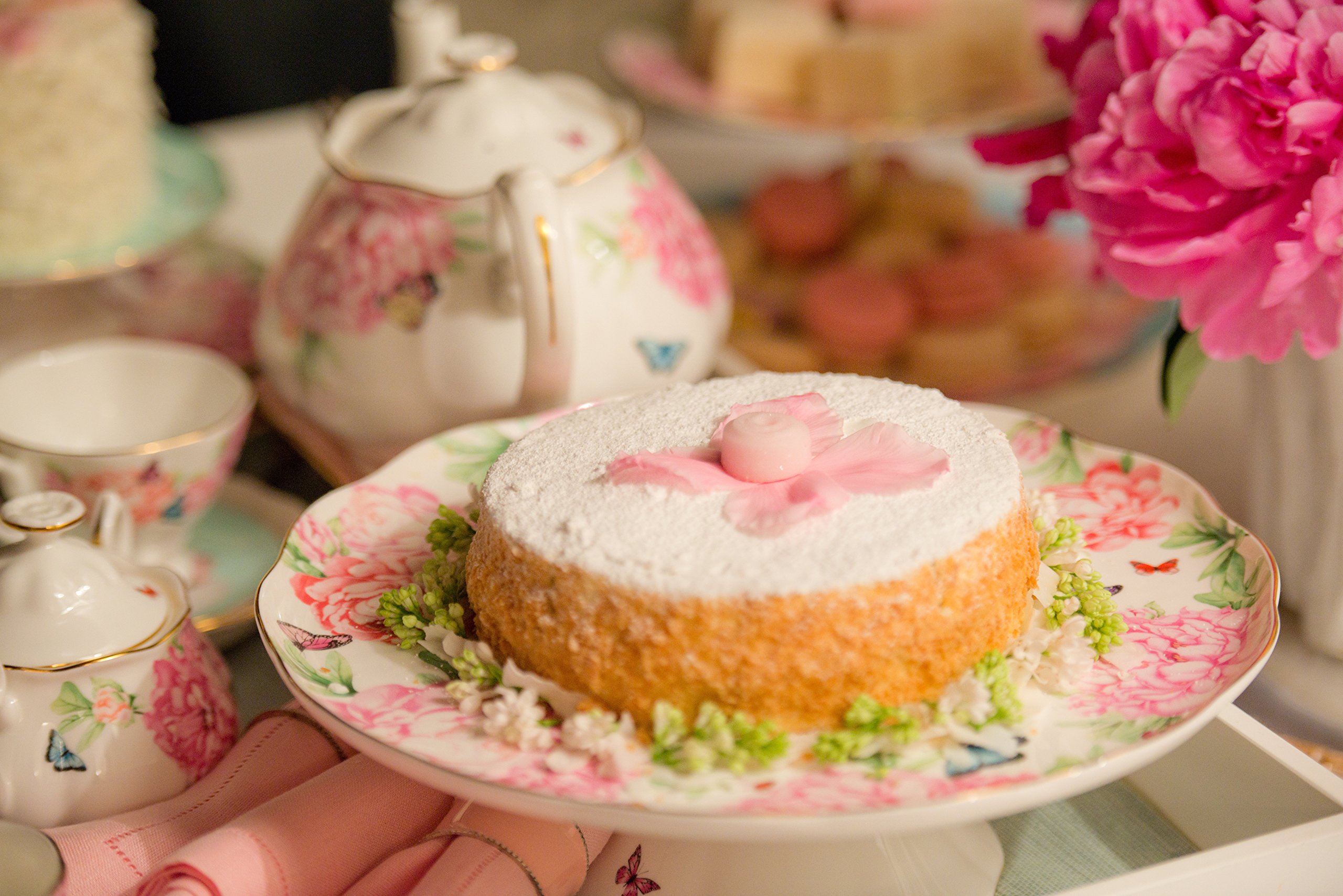 Miranda Kerr For Royal Albert Gratitude Cake Stand Large - Image 4