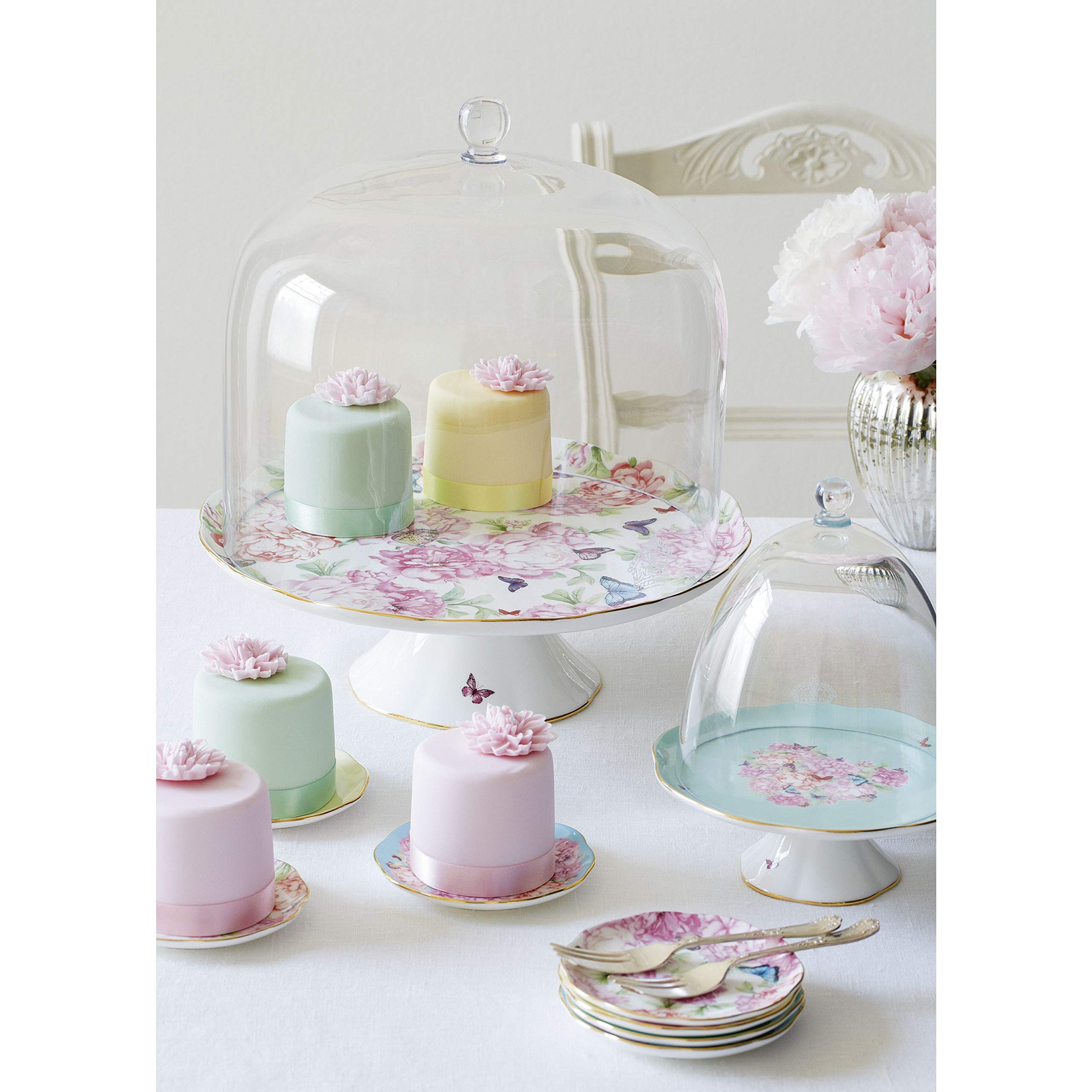 Miranda Kerr For Royal Albert Mixed Patterns Accent Plate Set of 4 - Image 4