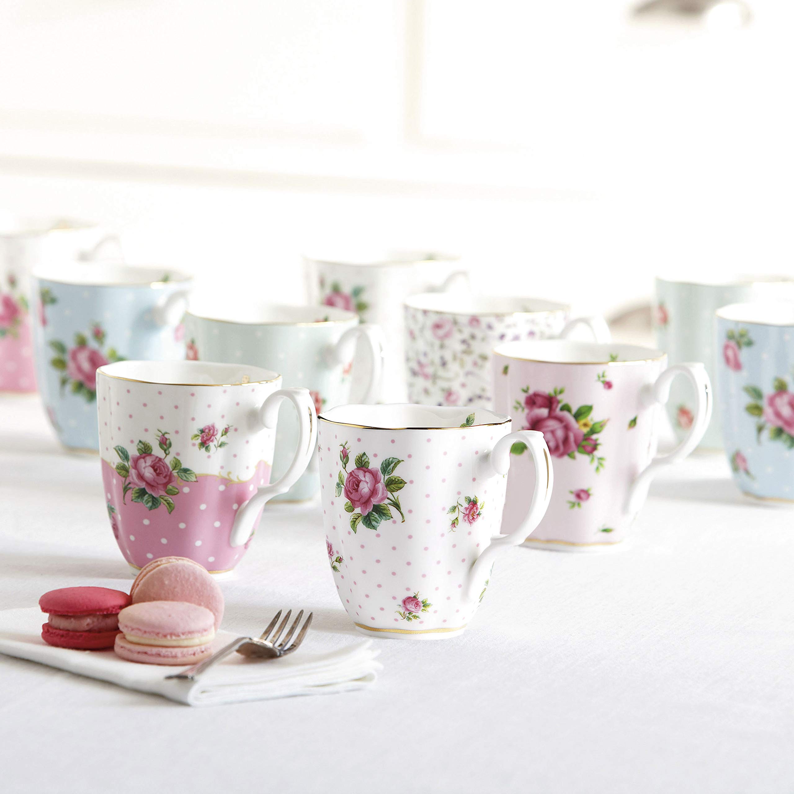 Royal Albert New Country Roses Pink Vintage Mug - Image 4