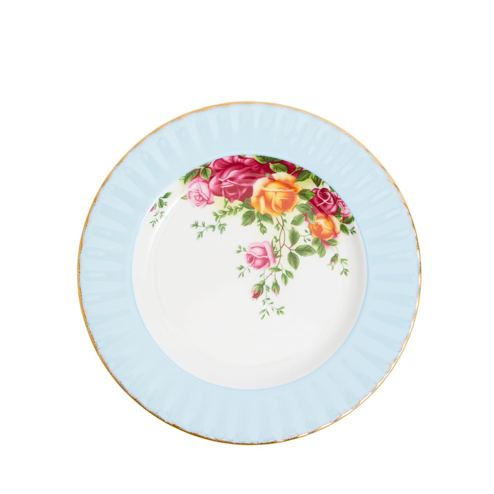 Royal Albert Old Country Roses 3-Piece Set (Teacup, Saucer & Plate) - Image 3