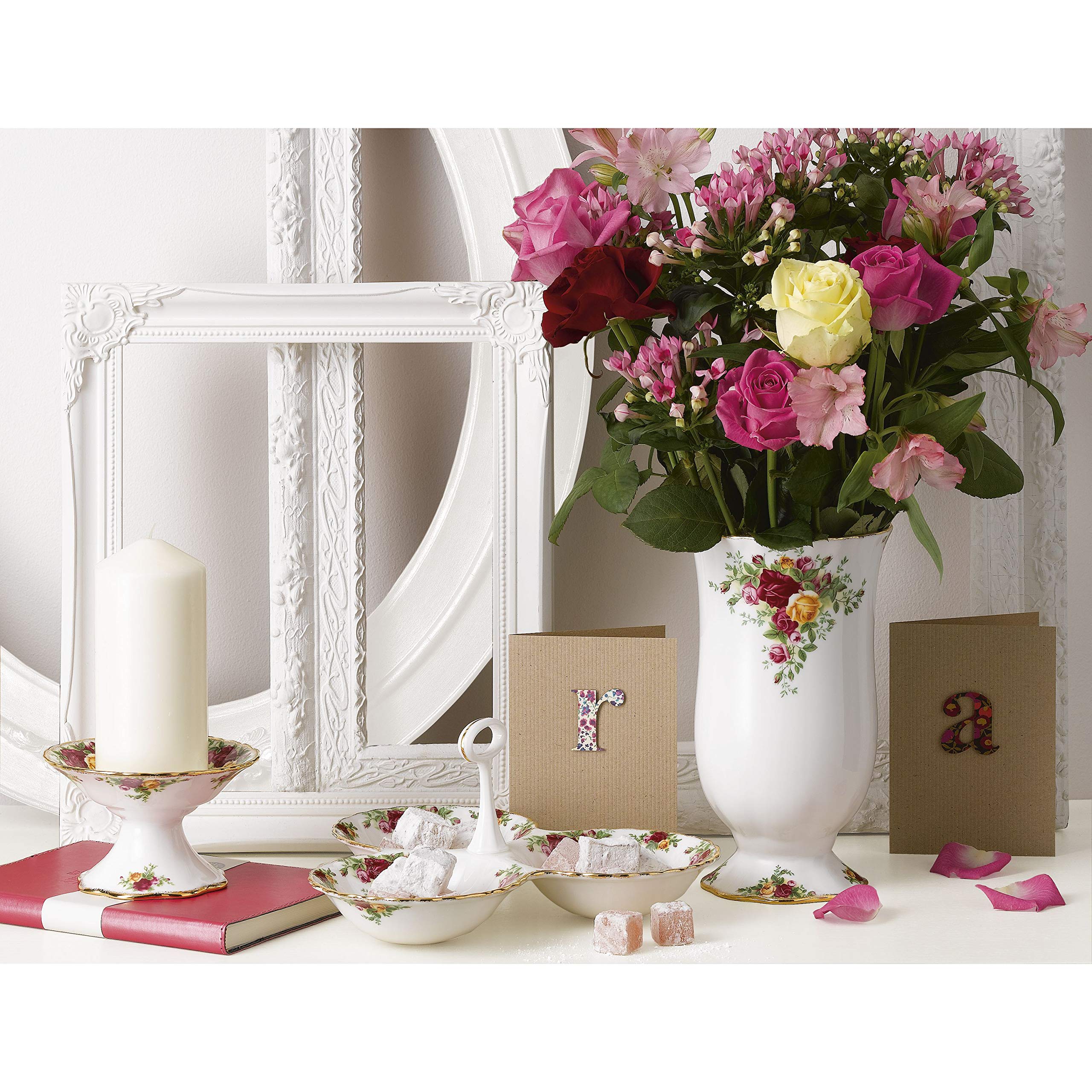 Royal Albert Old Country Roses Canister Set - Image 3