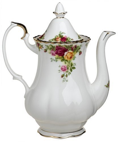 Royal Albert Old Country Roses Coffee Pot Large - Image 3