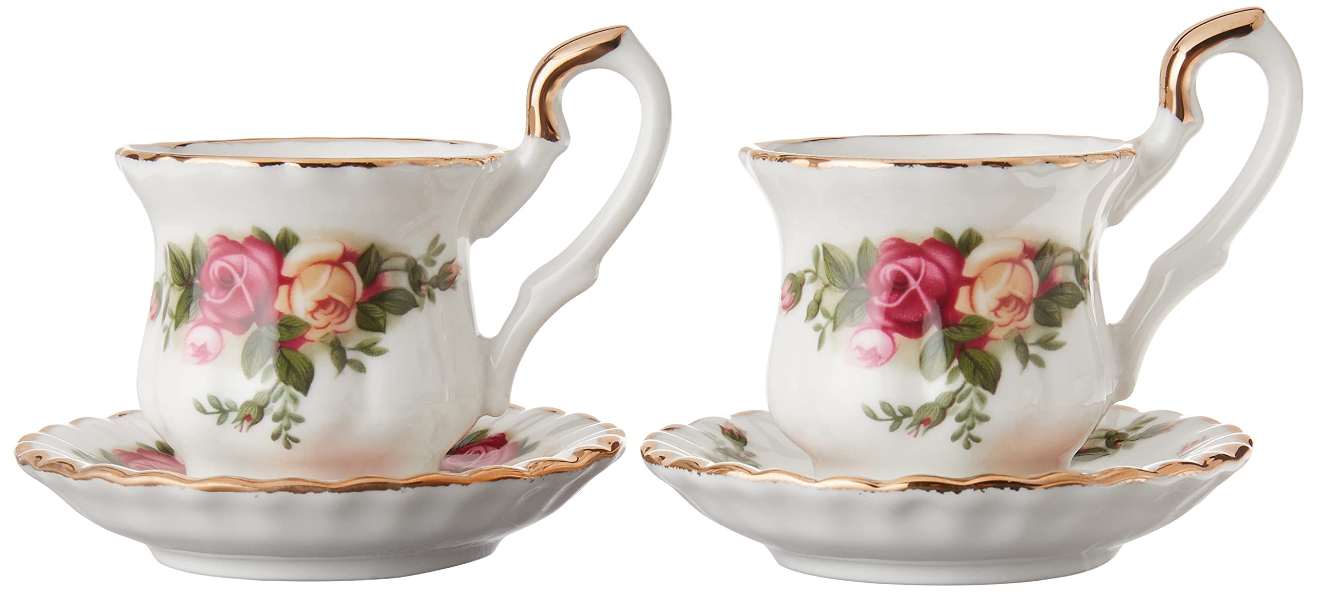 Royal Albert Old Country Roses Le Petite 9-Piece Tea Set - Image 3