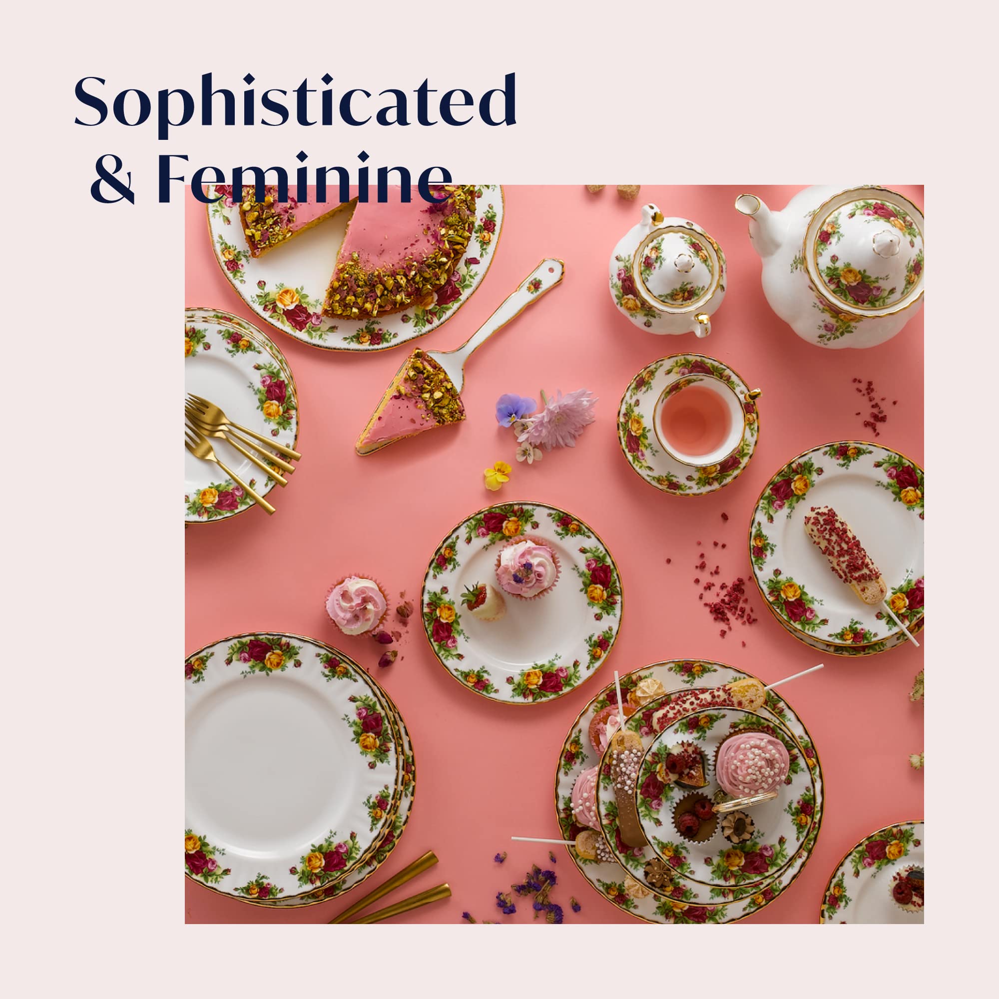 Royal Albert Old Country Roses Montrose Mug - Image 6