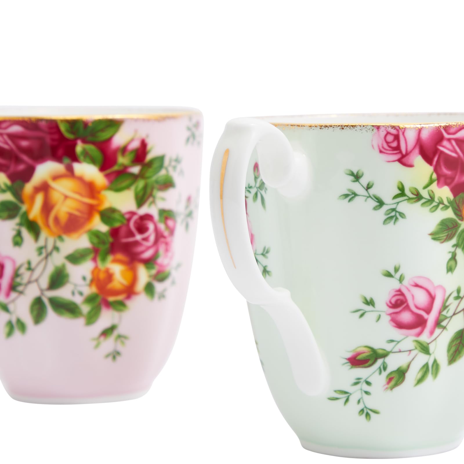 Royal Albert Old Country Roses Mug, Set of 4 - Image 3