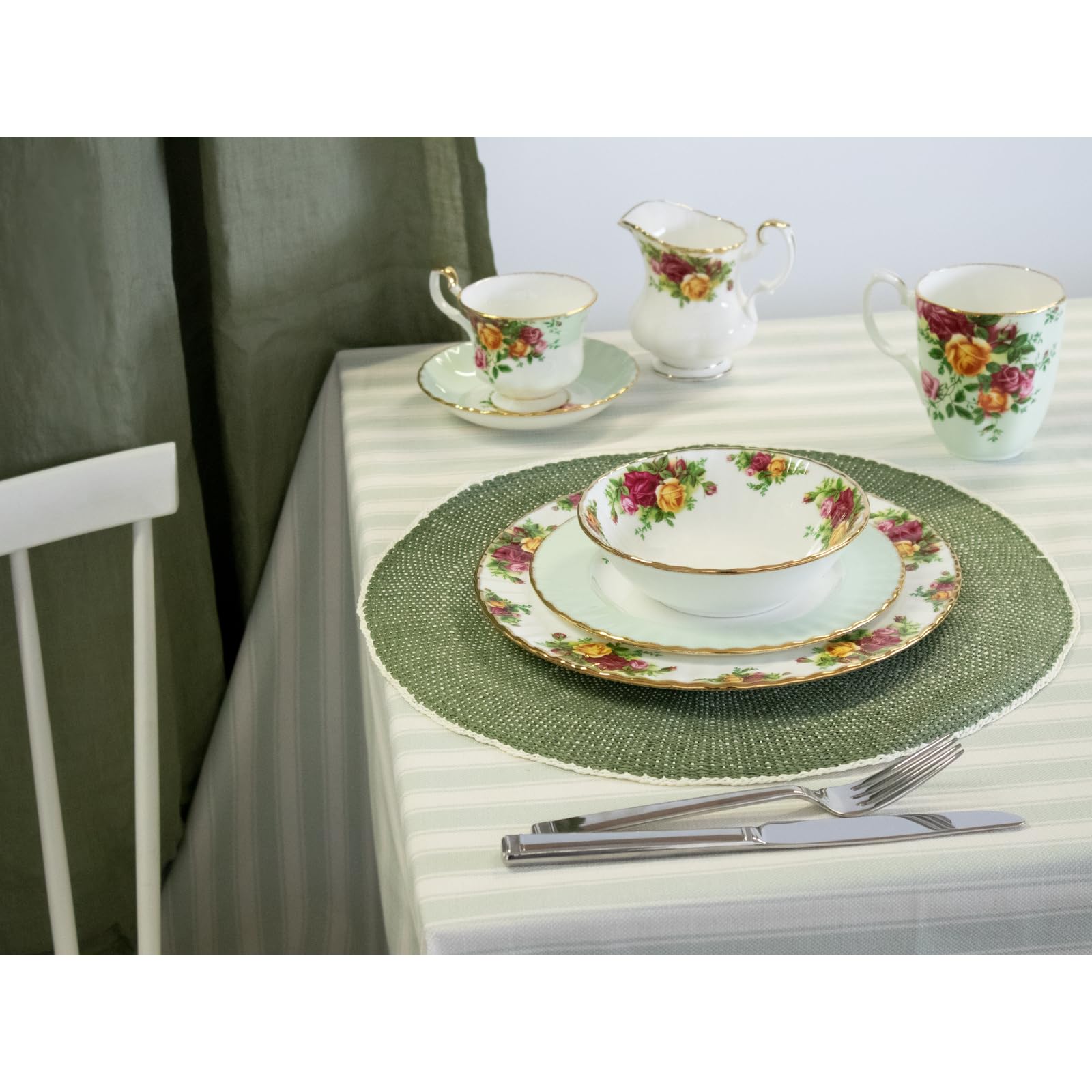 Royal Albert Old Country Roses Mug, Set of 4 - Image 5