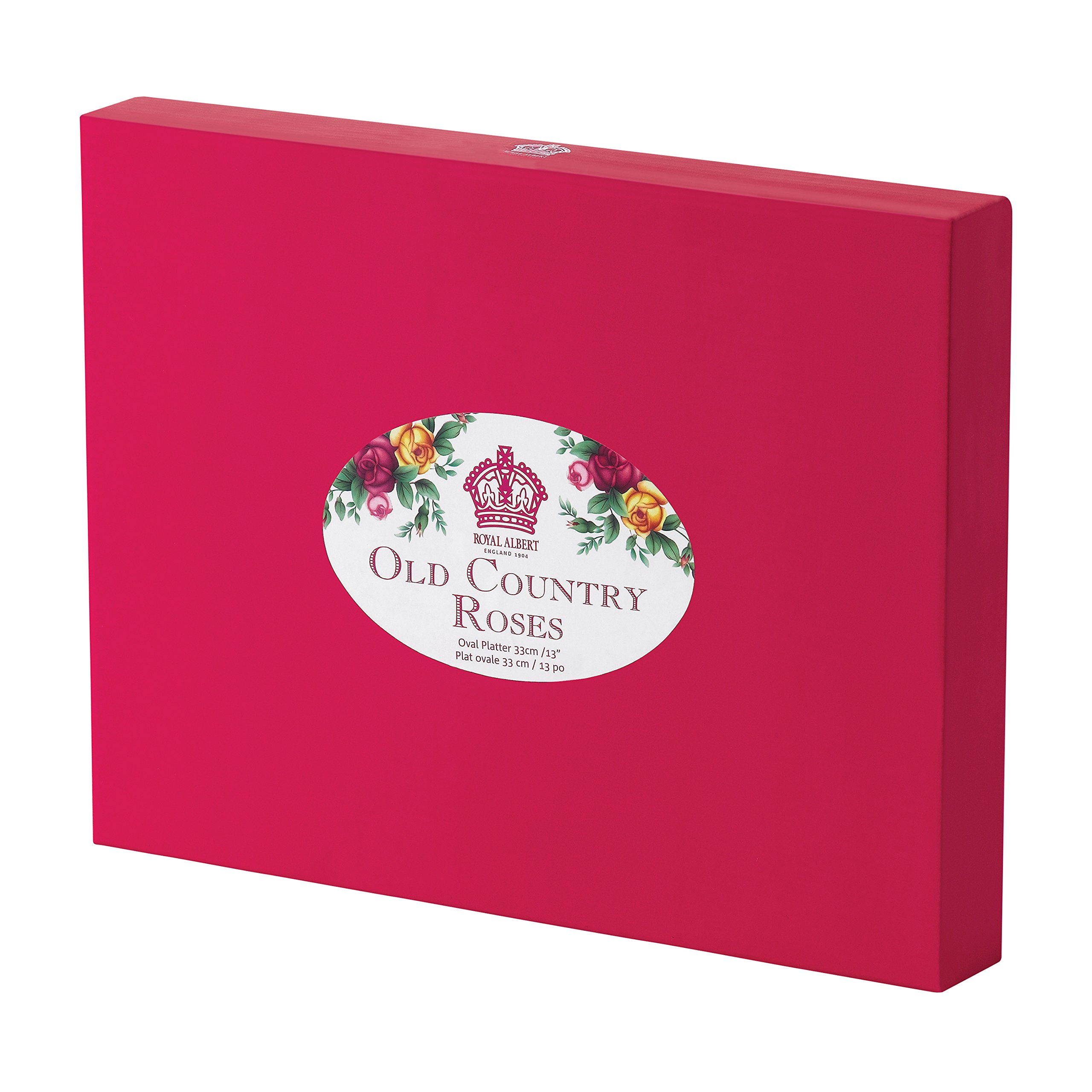 Royal Albert Old Country Roses Oval Platter - Image 3