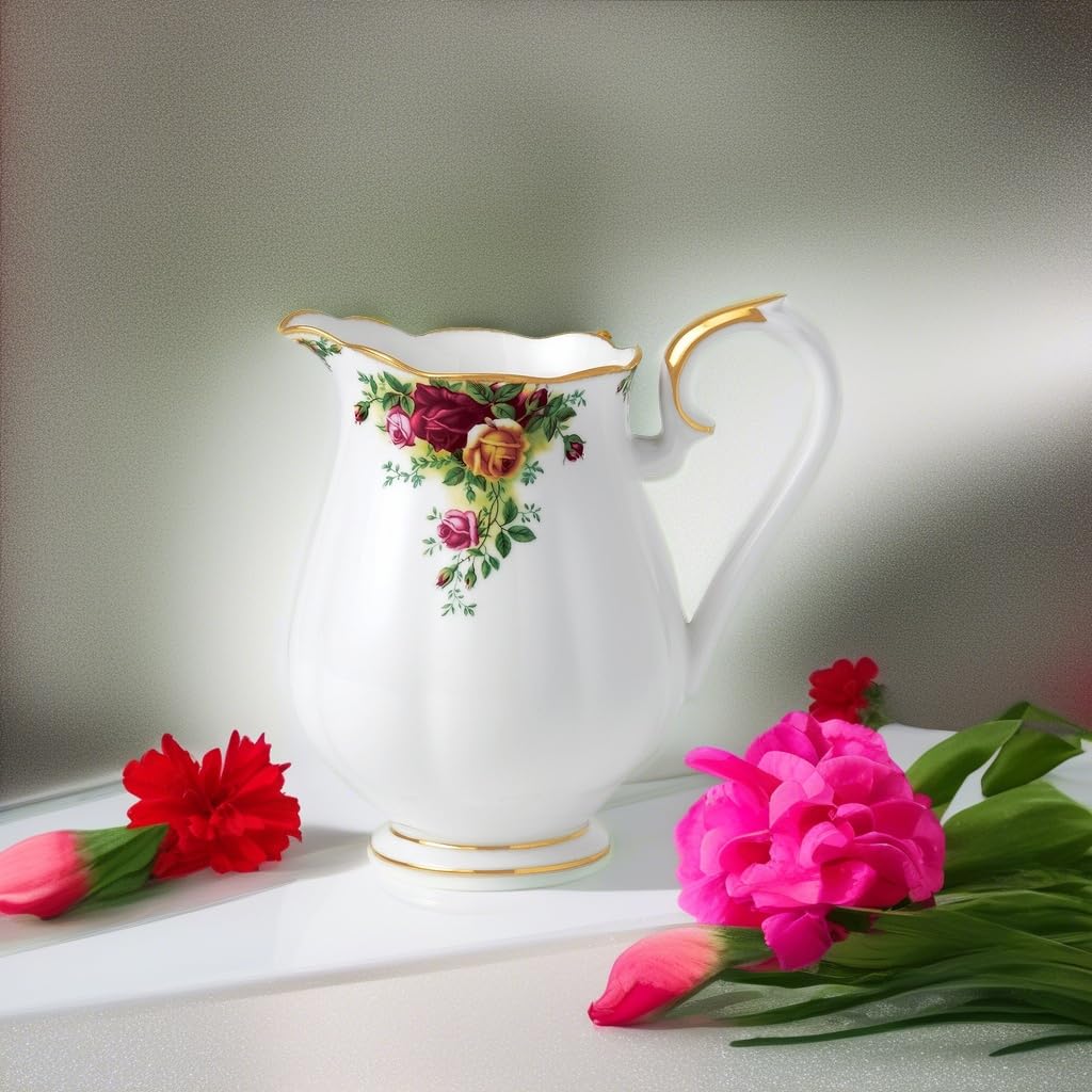 Royal Albert Old Country Roses Pitcher - Image 5